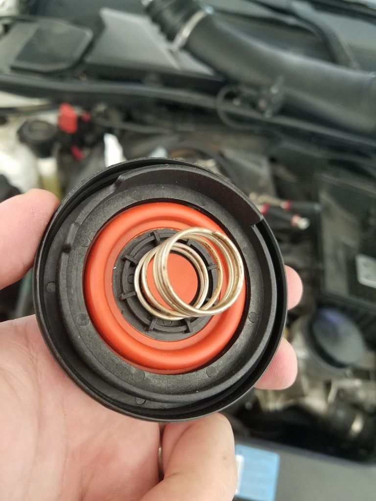 N55 Replacing PCV w/out replacing Valve Cover